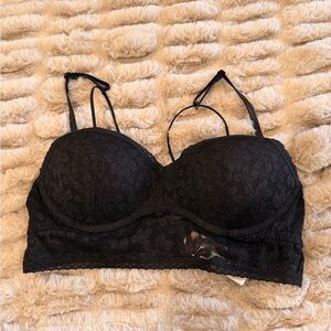 Victoria’s Secret Black Lace Bralette